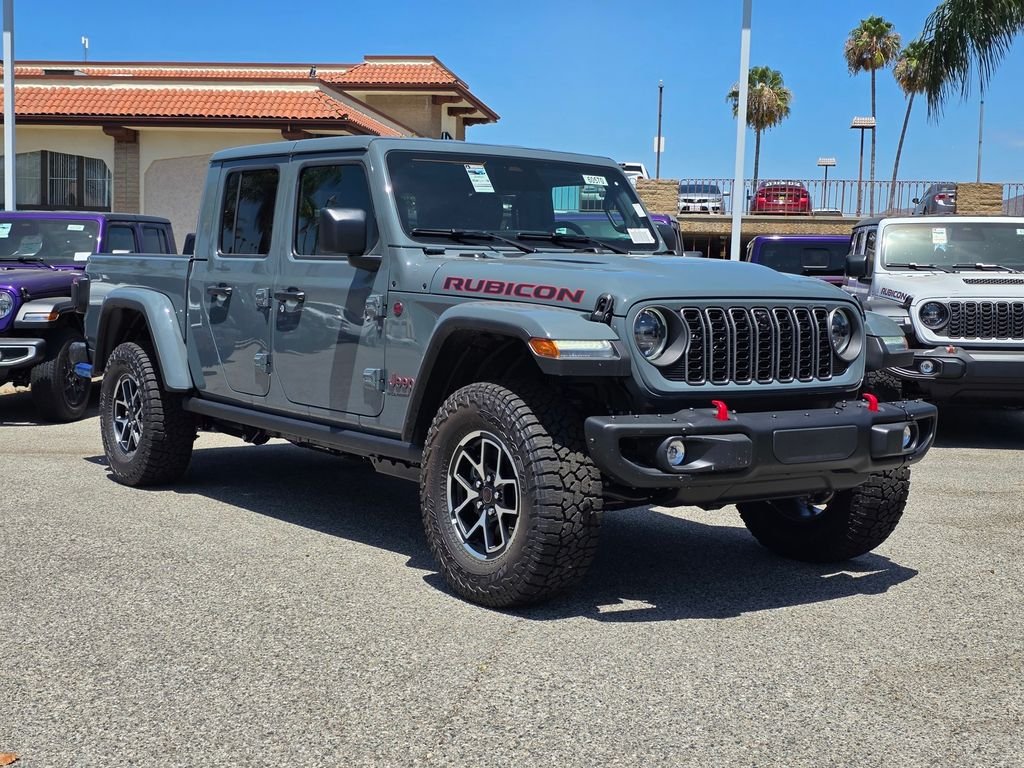 New 2026 Anvil Clear-Coat Exterior Paint Jeep Rubicon X image 1