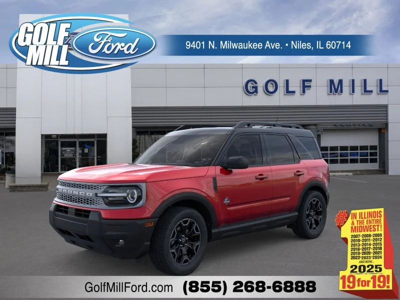 2025 Ford Bronco Sport