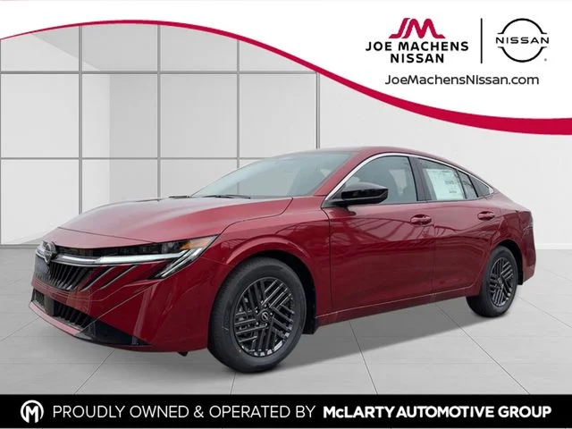 New 2026 Scarlet Ember Tintcoat Nissan SV image 1