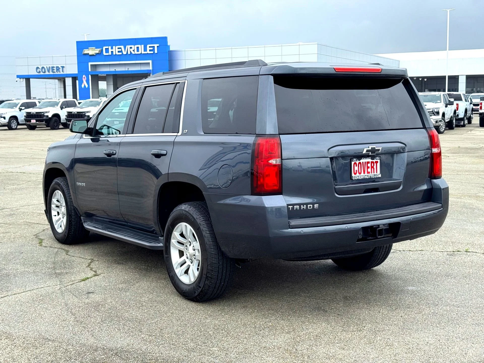 Used 2020 Shadow Gray Metallic Chevrolet LT image 9