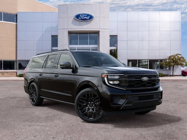 New 2027 Black Metallic Ford Platinum image 4