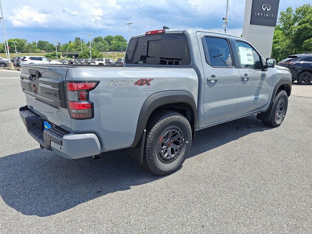 New 2026 Gray Nissan PRO-4X image 4