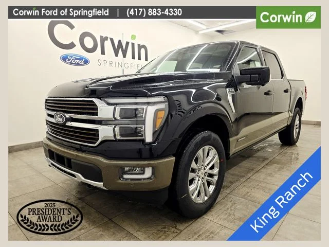 New 2026 Agate Black Metallic Ford King Ranch® image 1