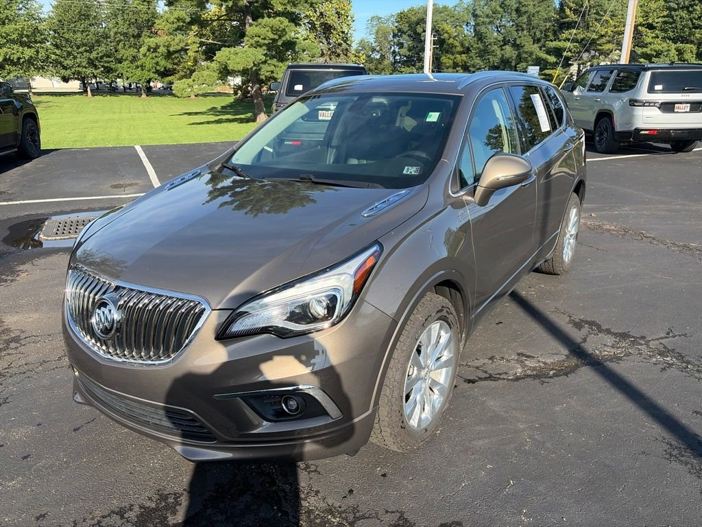 Used 2018 Buick Envision Essence with VIN LRBFX2SA1JD057274 for sale in Bryan, OH