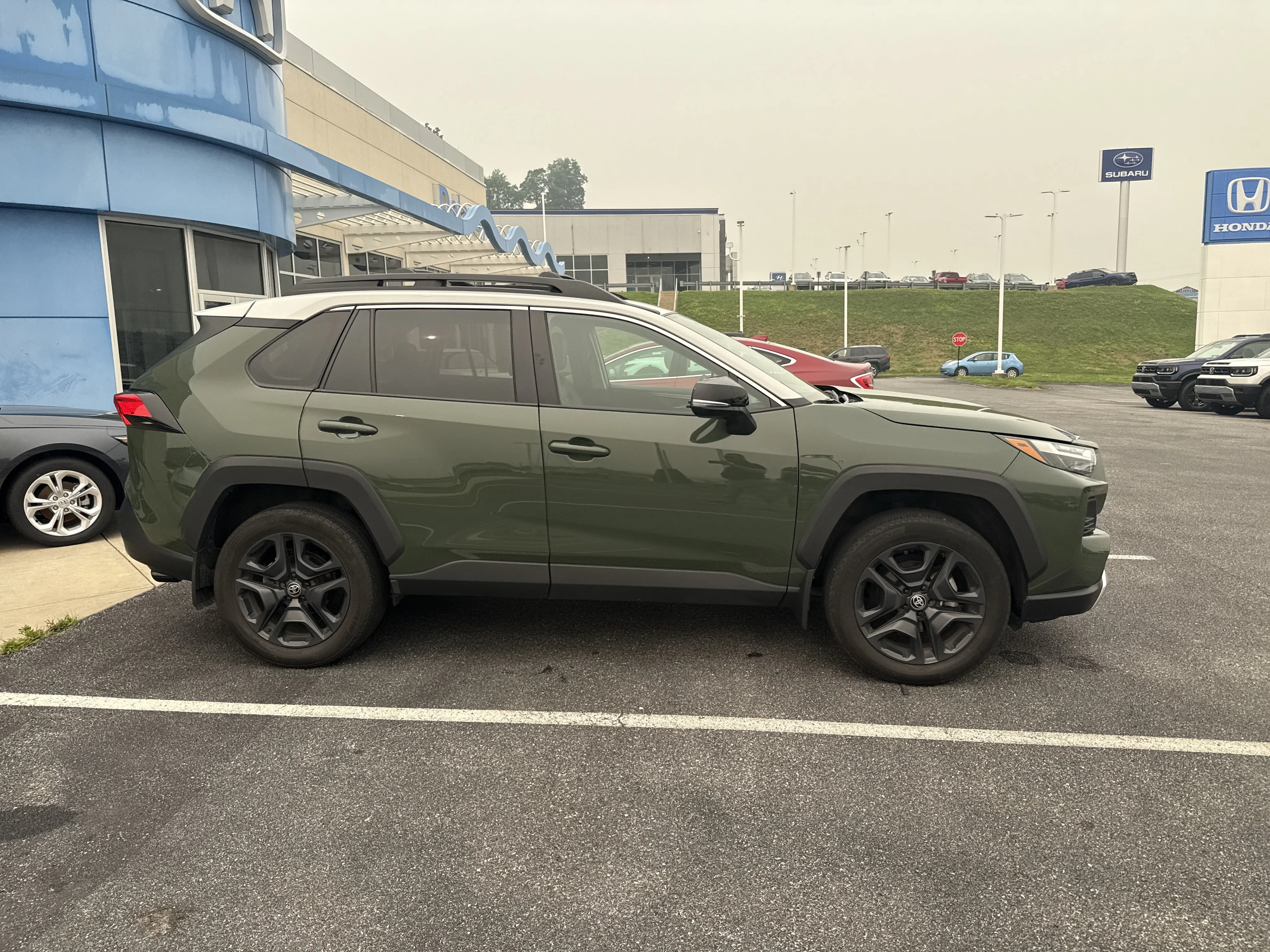 Used 2024 Army Green/Ice Edge Toyota Adventure image 2