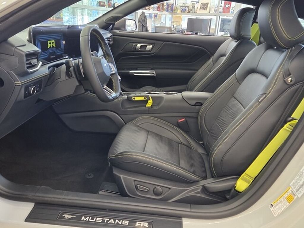 New 2026 Avalanche Gray Ford EcoBoost® Premium Fastback image 6
