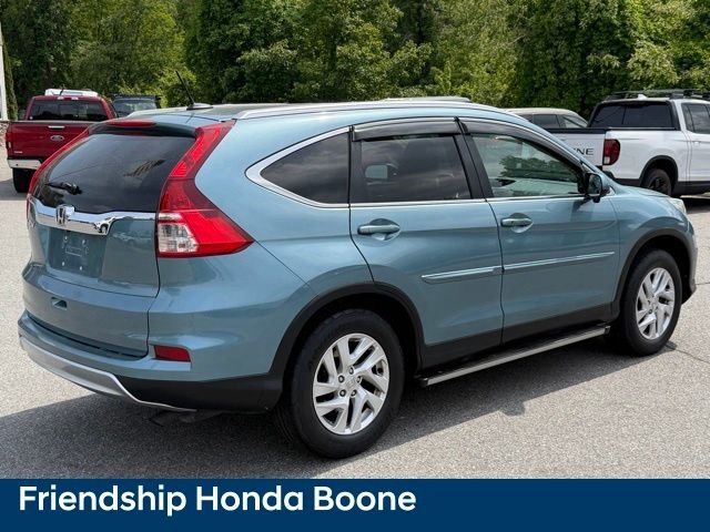 Used 2015 Blue Honda EX-L image 4