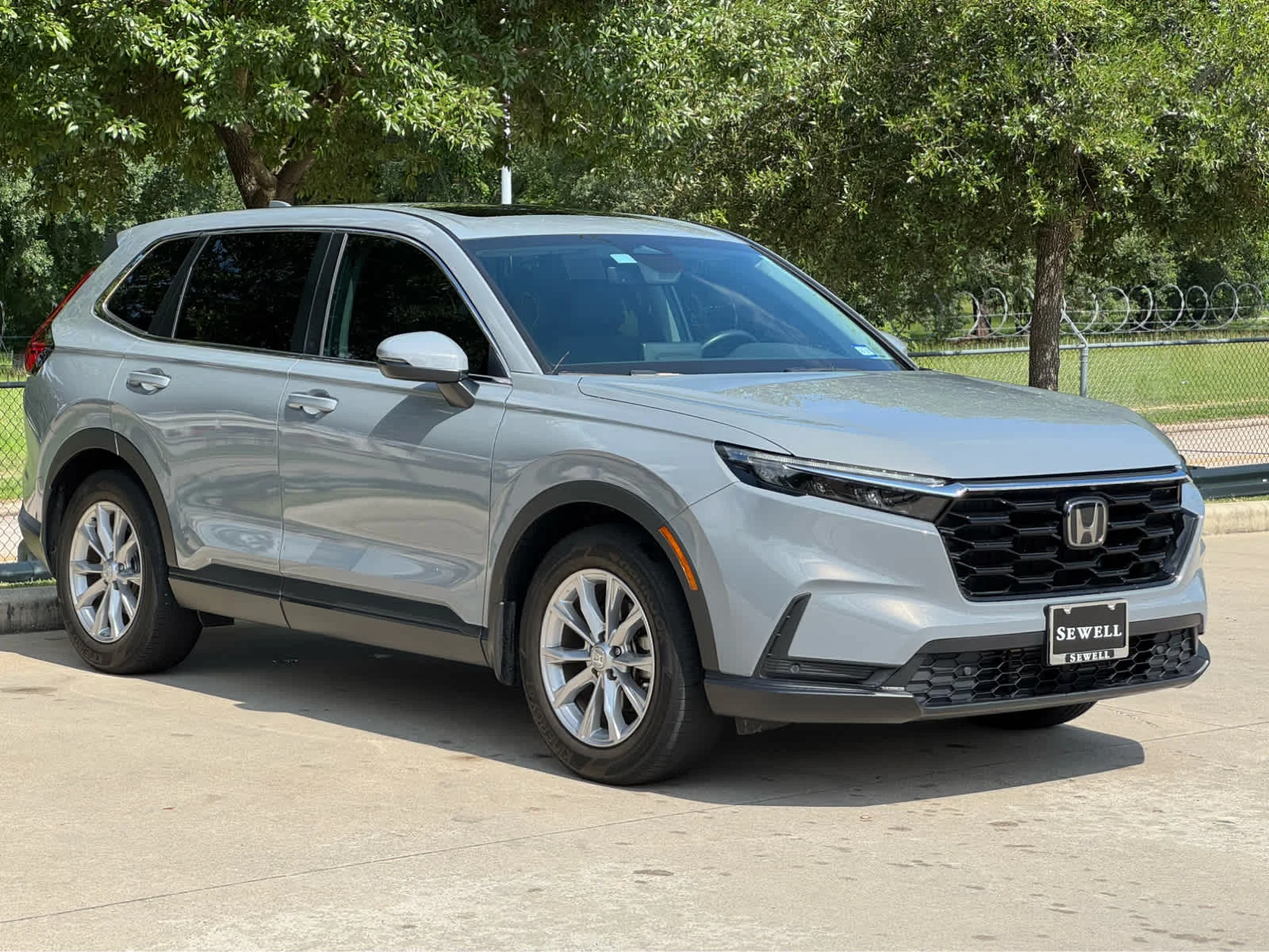 Used 2023 Urban Gray Pearl Honda EX-L image 4