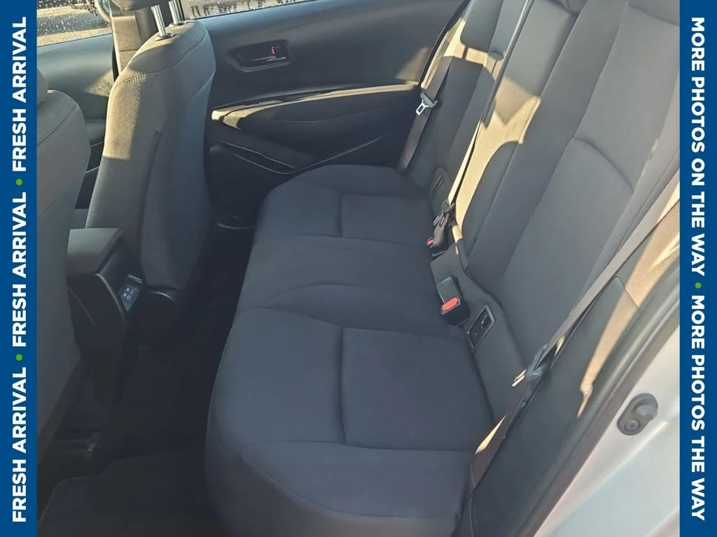 Used 2024 Silver Toyota LE image 8