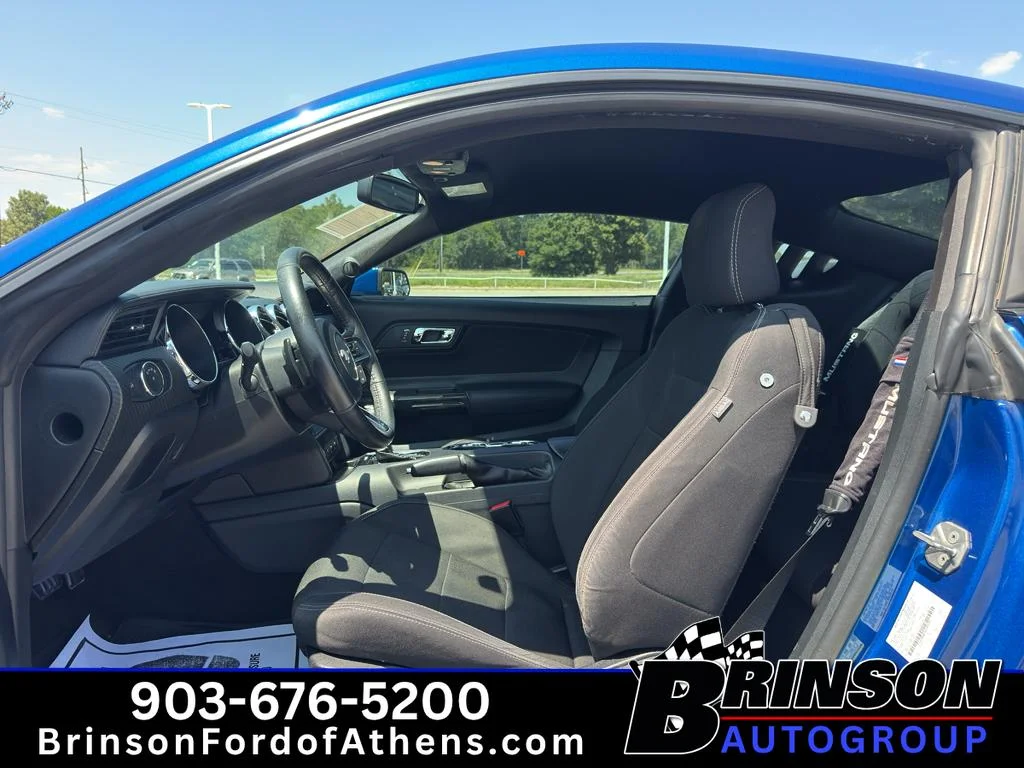 Used 2017 Lightning Blue Metallic Ford V6 image 11
