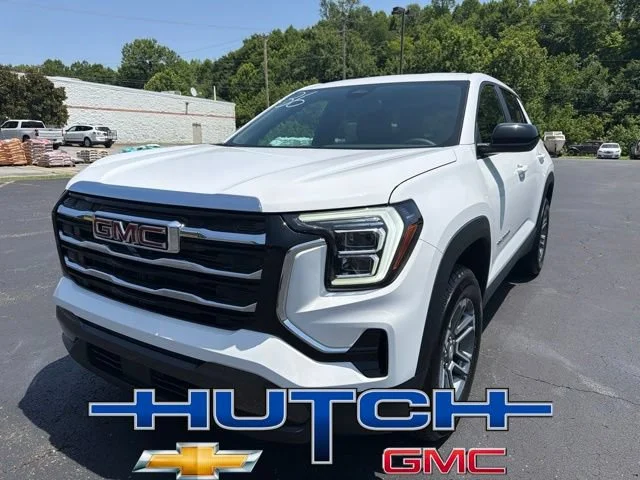 New 2026 Summit White GMC Elevation image 1
