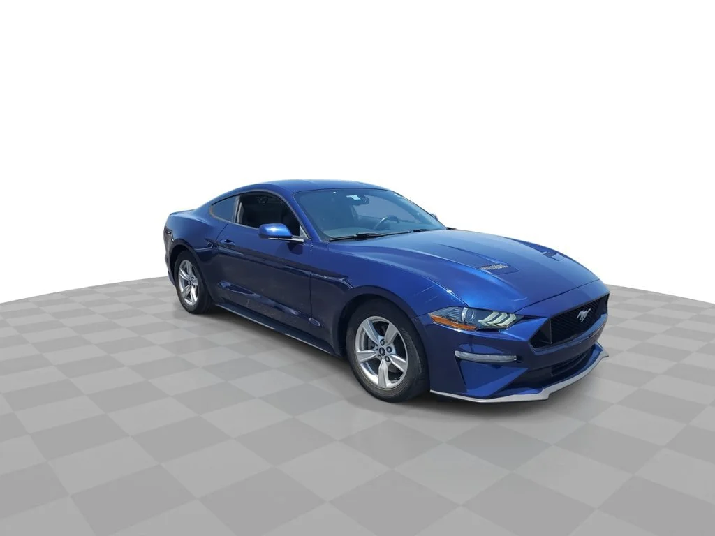 Used 2020 Blue Ford EcoBoost Fastback image 2