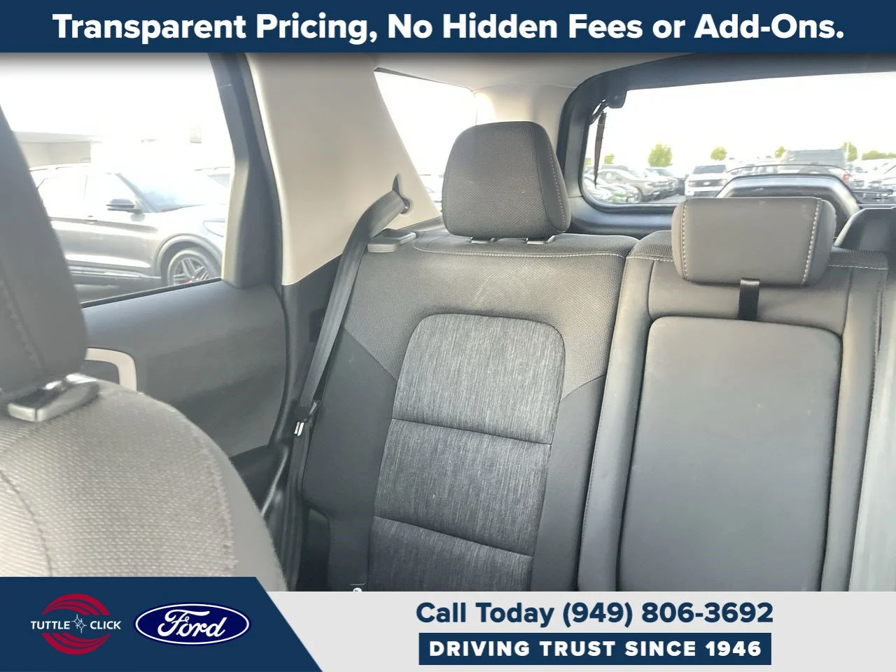 Used 2023 OXFORD WHITE Ford Big Bend image 5