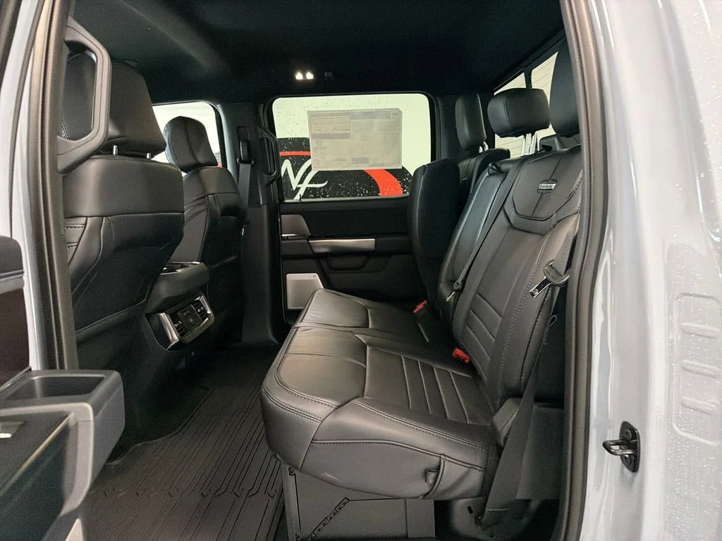 New 2026 Glacier Gray Metallic Tri-Coat Ford F-250® Platinum® image 15