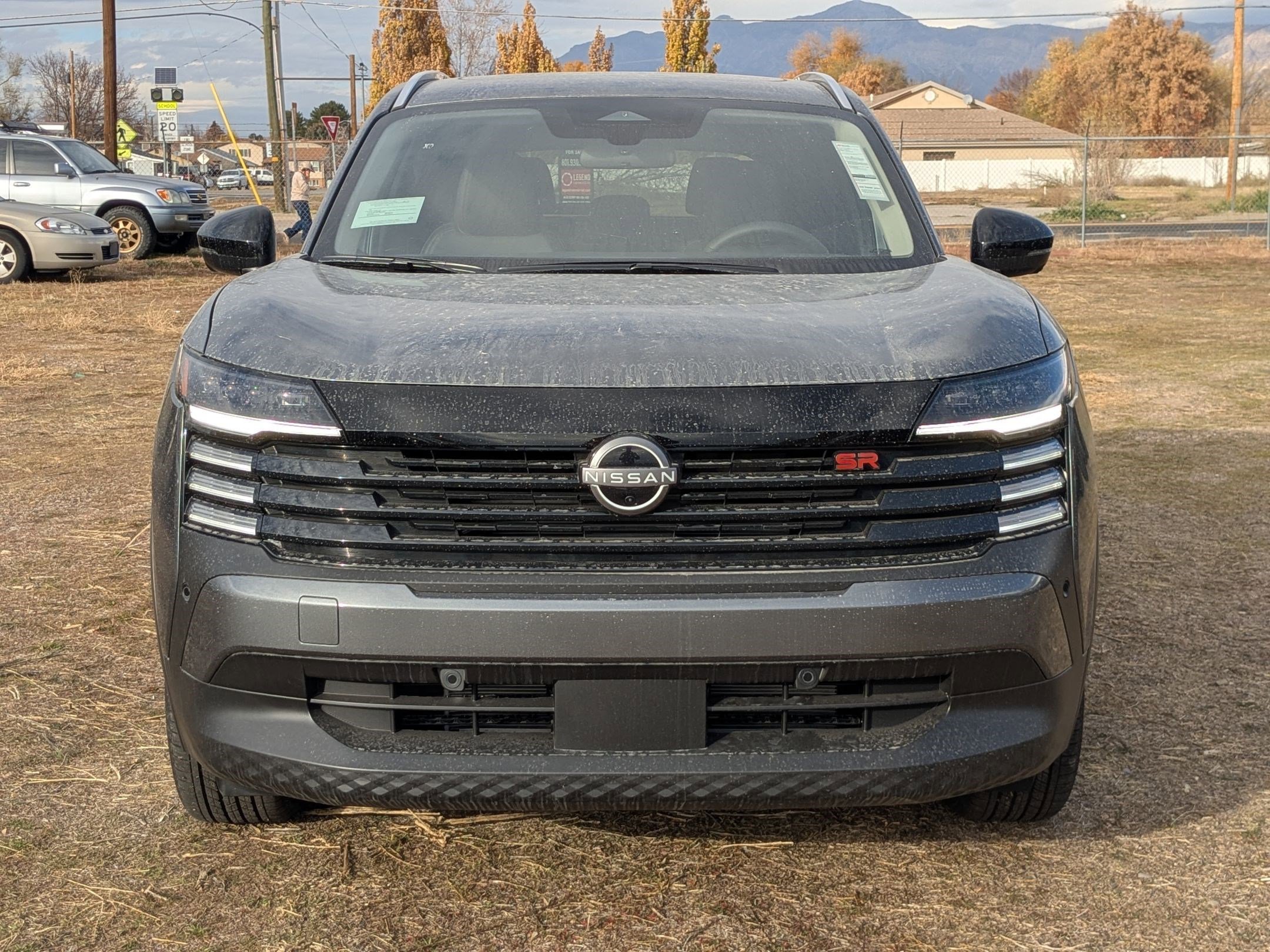 New 2026 Gun Metallic Nissan SR image 9
