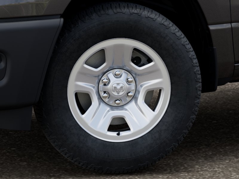 New 2026 Granite Crystal Metallic Clear-Coat Exterior Paint RAM TRADESMAN image 4