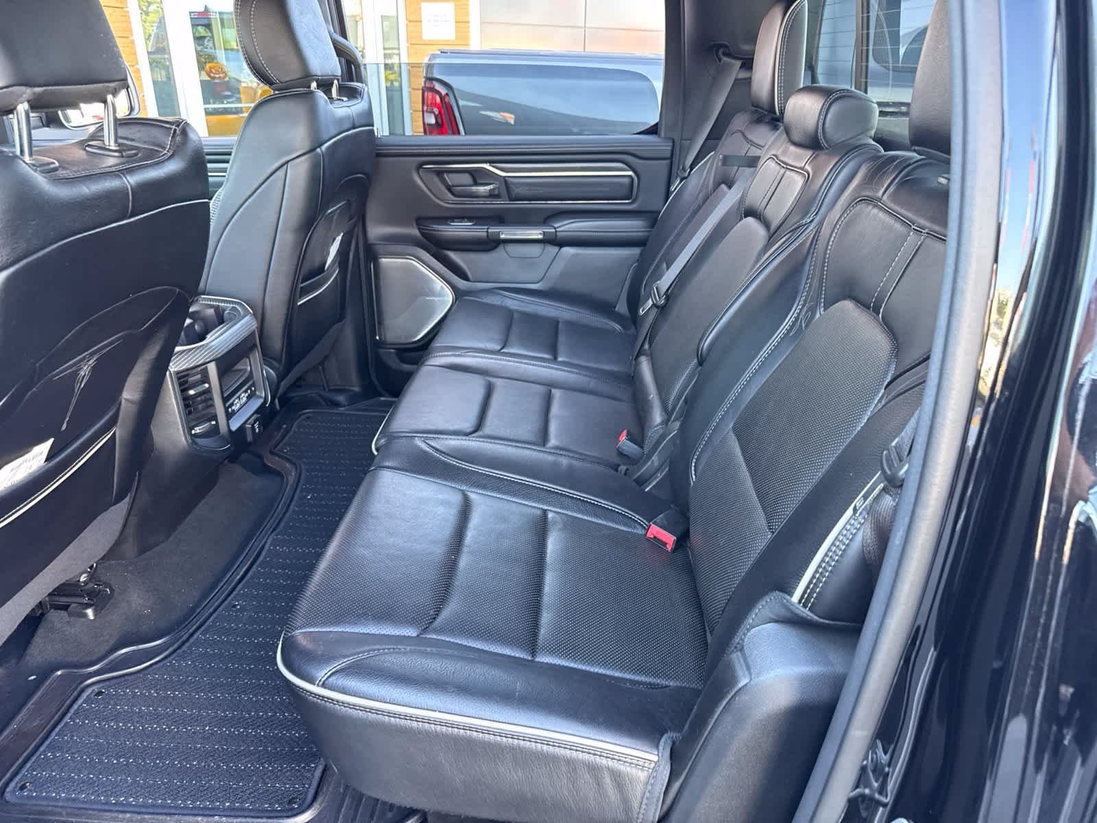 Used 2021 Diamond Black Crystal Pearlcoat Ram Limited image 20