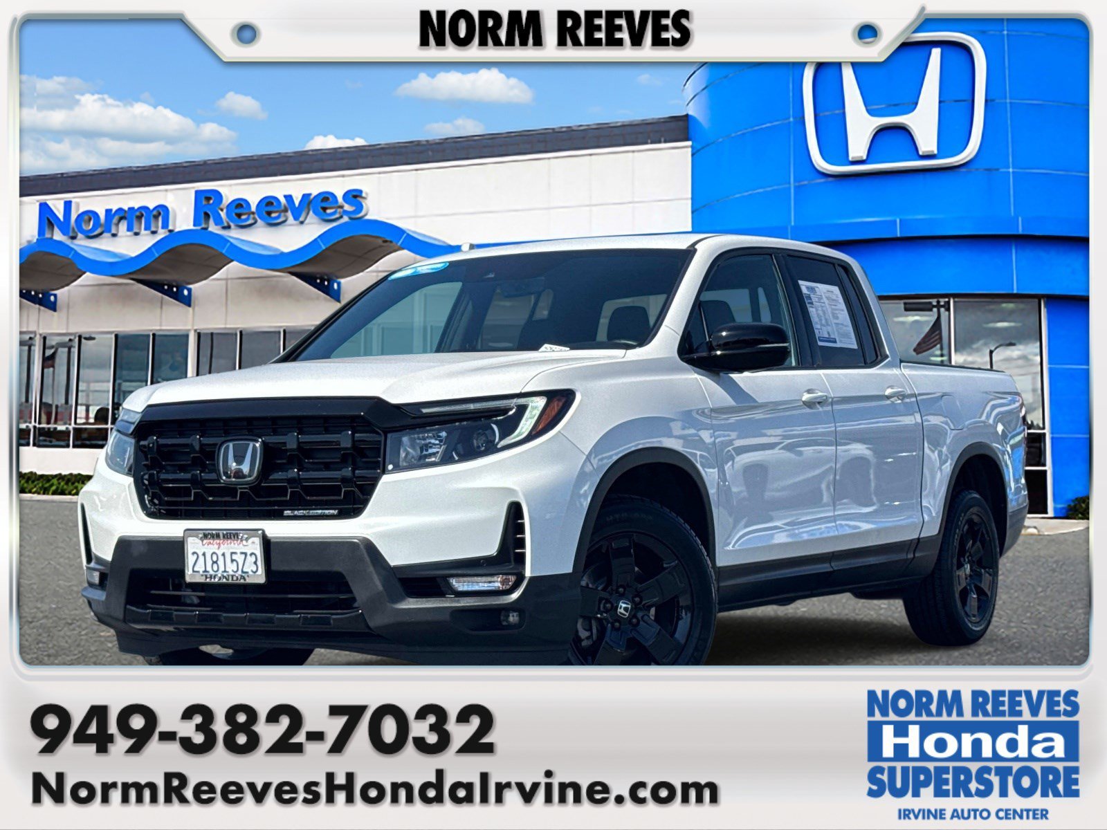 2024 Honda Ridgeline