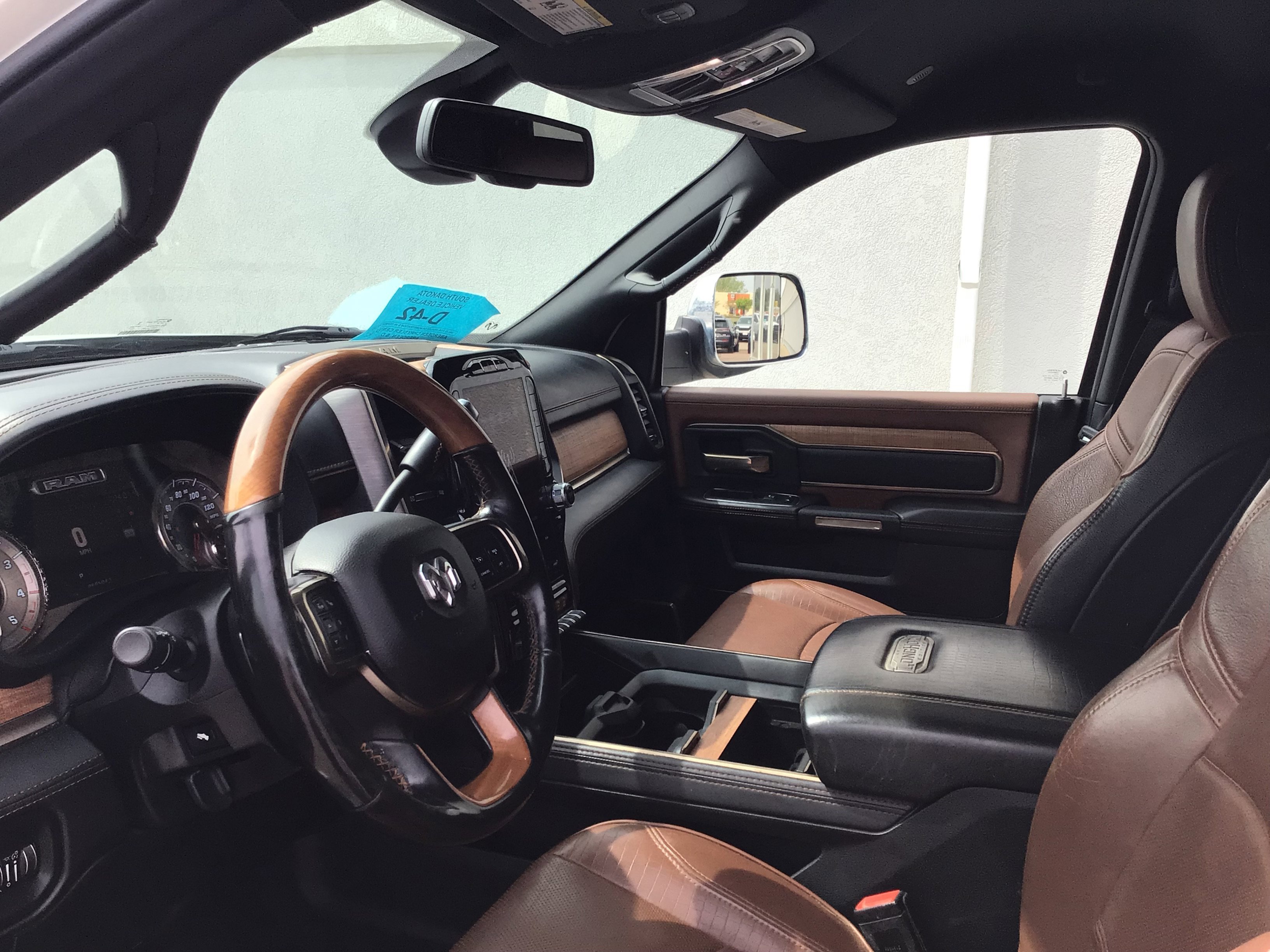 Used 2019 White Ram Laramie Longhorn image 12
