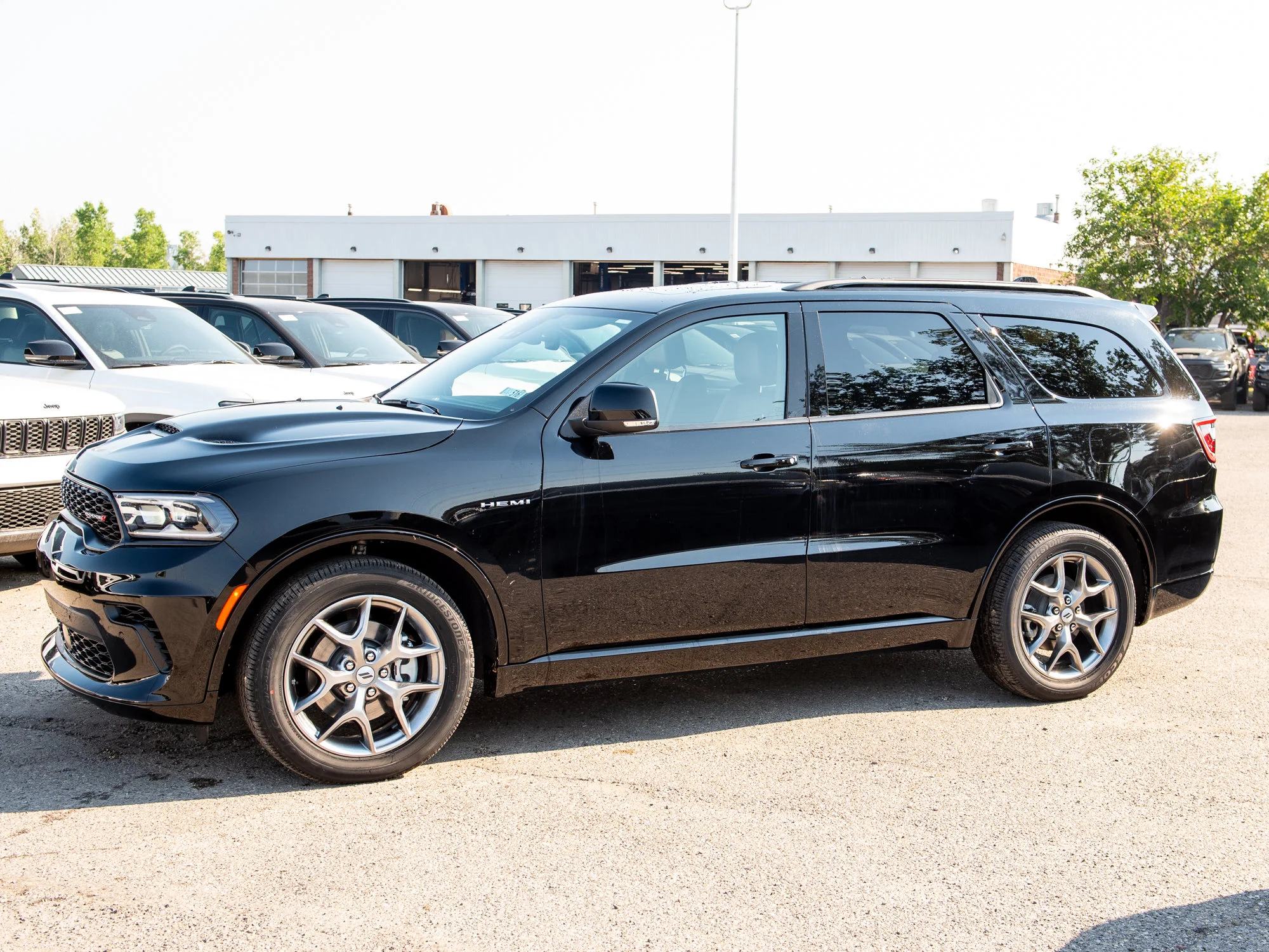 New 2026 Black Dodge GT Plus* HEMI V8 AWD image 2