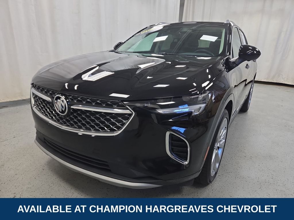 Used 2023 Ebony Twilight Metallic Buick Avenir image 39