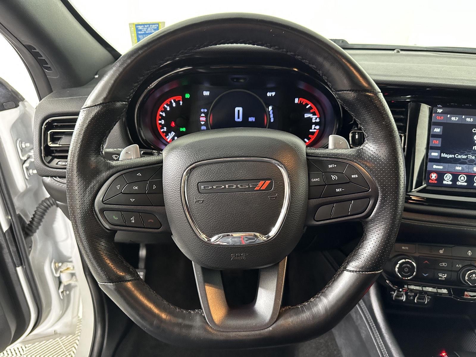 Used 2022 White Knuckle Clearcoat Dodge GT image 15