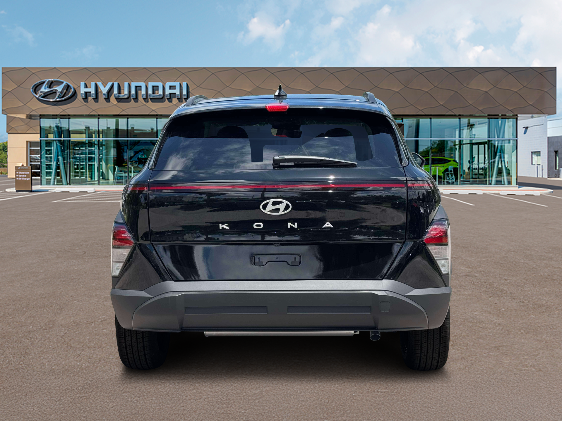 New 2027 Abyss Black Pearl Hyundai SEL Sport FWD image 6