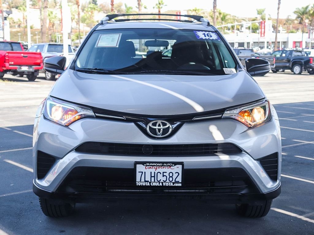Used 2016 Toyota RAV4 LE with VIN 2T3ZFREV3GW243810 for sale in Chula Vista, CA