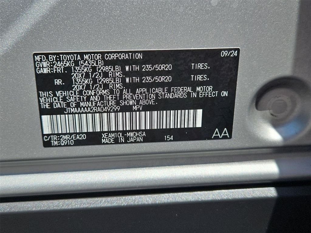 2024 Toyota bZ4X Limited - Photo 26