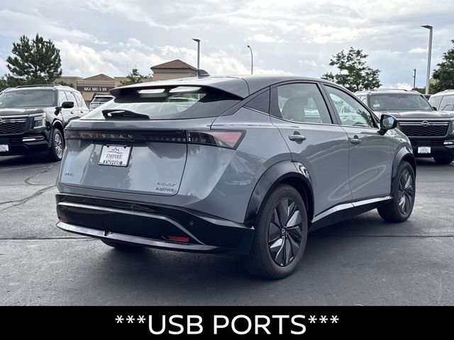 Certified Used 2024 Gray Nissan ENGAGE+ e-4ORCE image 5