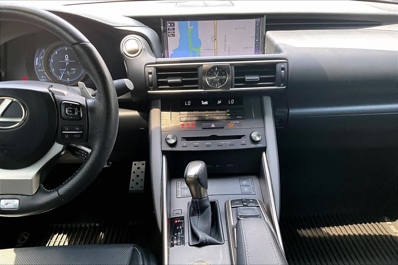 Used 2020 Obsidian Lexus F SPORT image 7