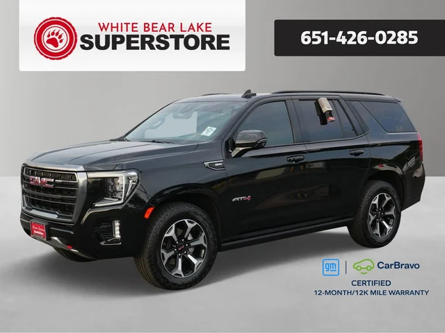 2024 GMC Yukon AT4