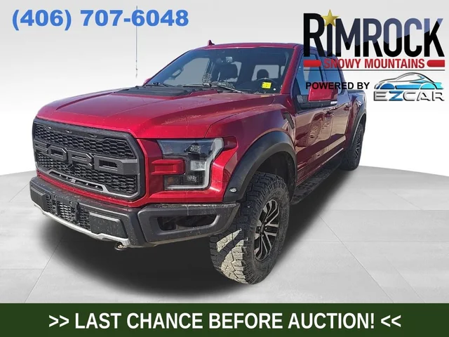 2020 Ford F-150 Raptor