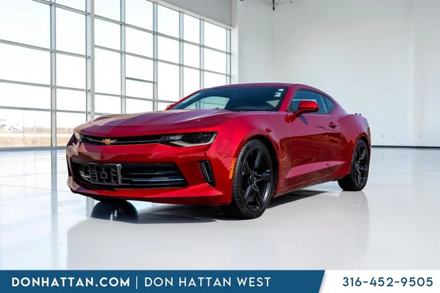 2018 Chevrolet Camaro 2LT