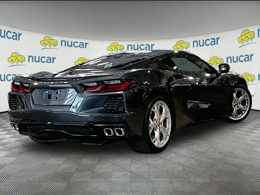 Used 2020 Gray Chevrolet Stingray image 6