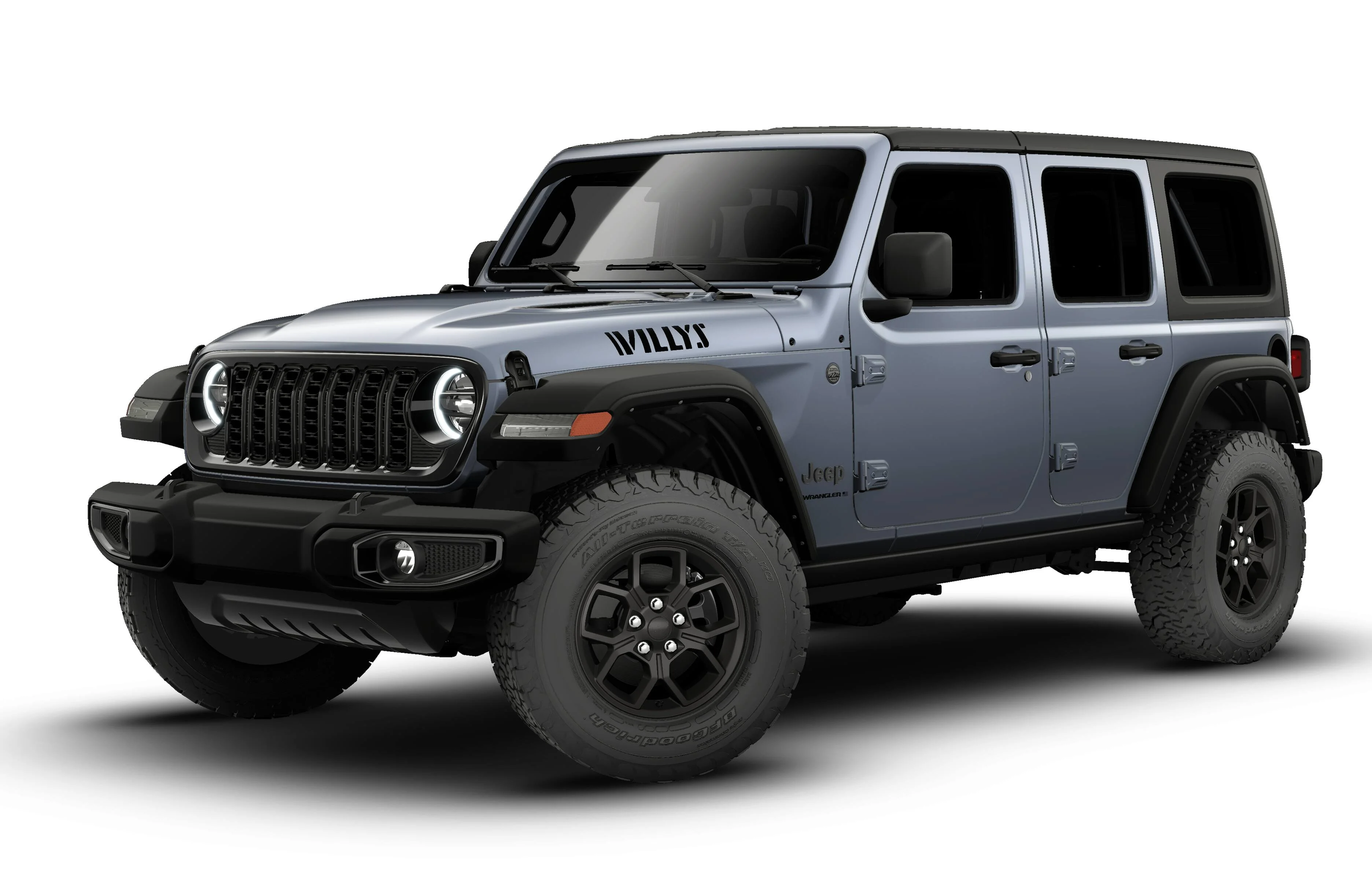 New 2026 Anvil Clearcoat Jeep Willys image 13