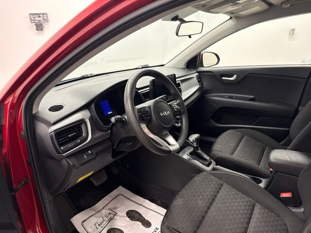 Used 2023 Currant Red Kia S image 15