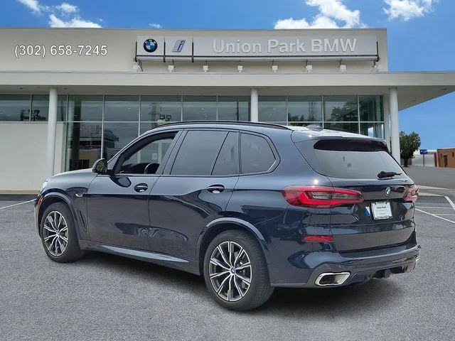 Certified Used 2023 Carbon Black Metallic BMW xDrive45e image 6