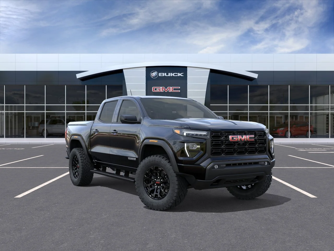 2026 GMC Canyon 4WD Elevation Crew Cab Short Box's photo