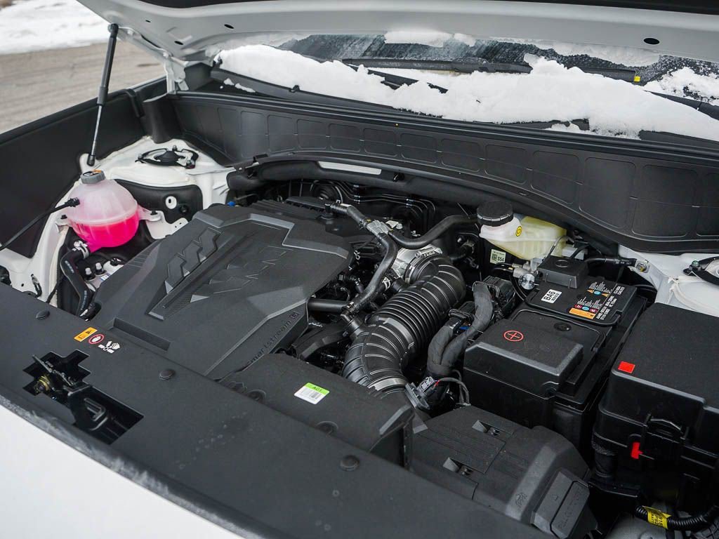 New 2026 Creamy White Pearl Hyundai SEL Premium 8P AWD image 7