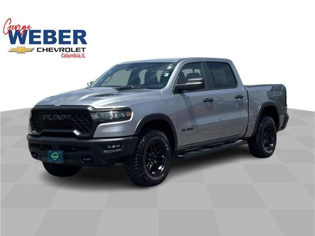 2025 Ram 1500 Rebel Crew Cab 4x4 5'7