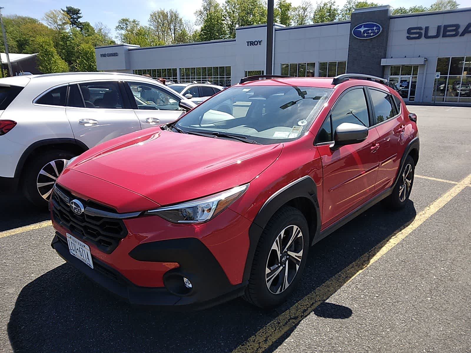2024 Subaru Crosstrek Premium CVT's photo