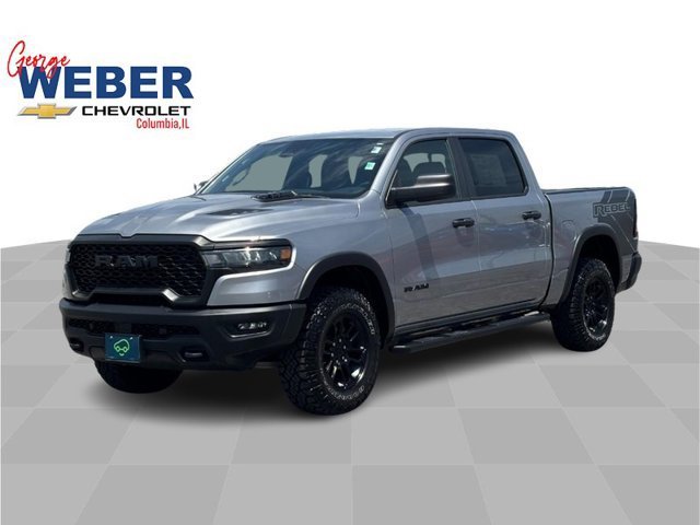 2025 Ram 1500 Rebel Crew Cab 4x4 5'7