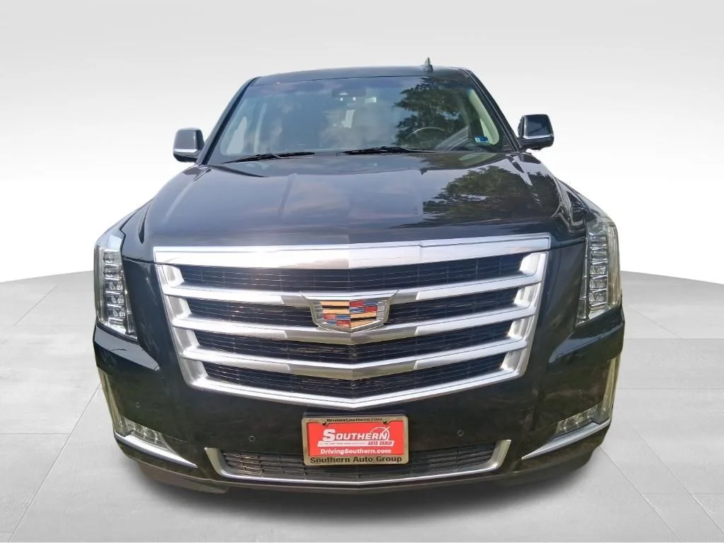 Used 2017 Black Cadillac Luxury image 2