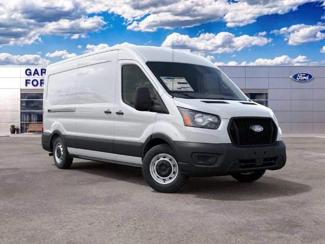New 2027 Oxford White Ford Cargo Van image 4