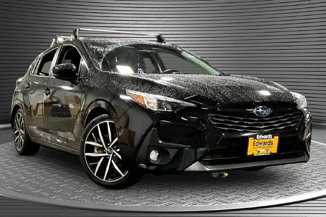 Used 2024 Black Subaru Sport image 3