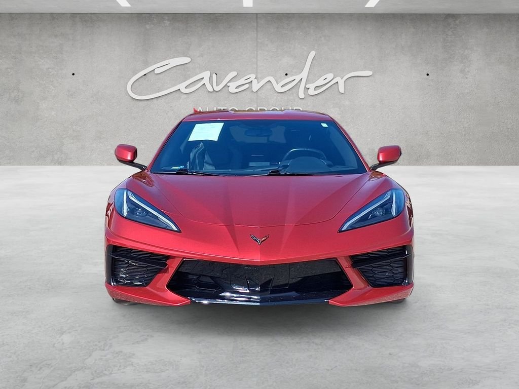 Used 2022 Red Chevrolet Stingray image 18