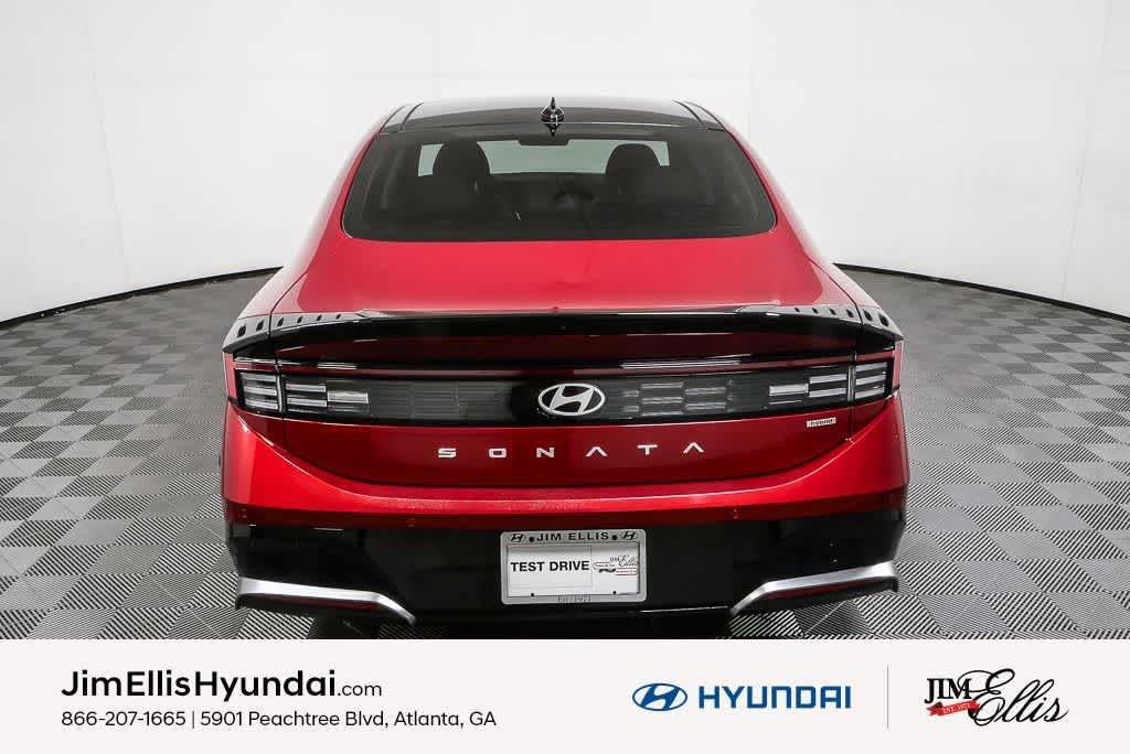 2025 Hyundai Sonata Hybrid Limited - Photo 8