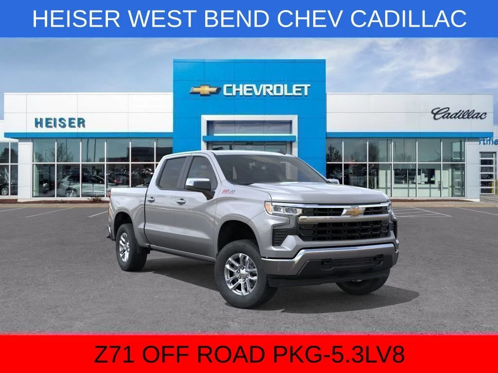 New 2026 Gray Chevrolet LT image 1