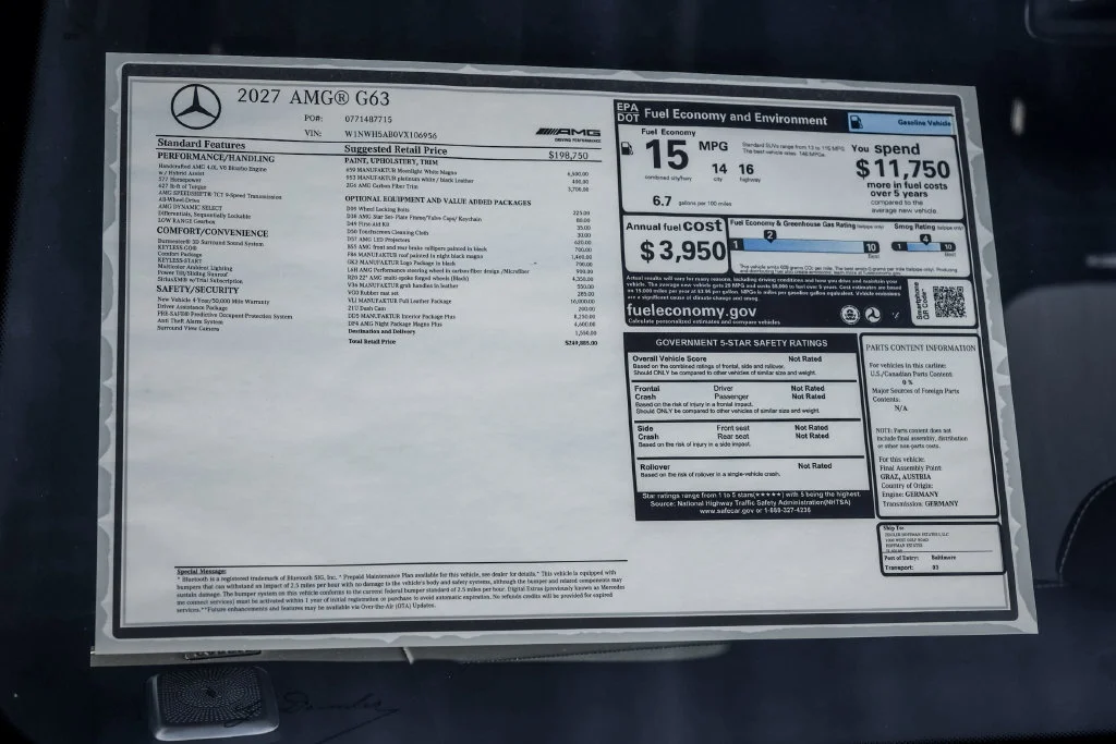 Vehicle thumbnail